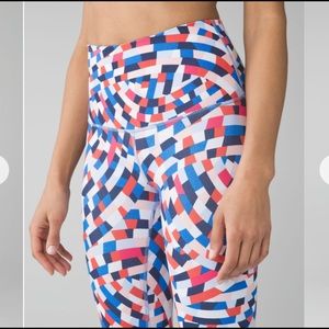 Lululemon high rise wunder under tight